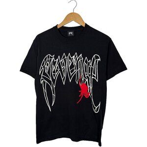 Revenge Spider T-Shirt Size Medium Black